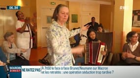 La musique pour soigner Alzheimer: "Je la sens qui revit, je le sens par son regard"