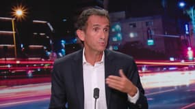Alexandre Bompard, PDG de Carrefour, le 2 juillet 2025