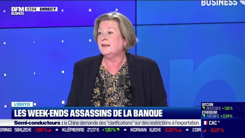 Bertille Bayart : Les week-ends assassins de la banque - 05/04