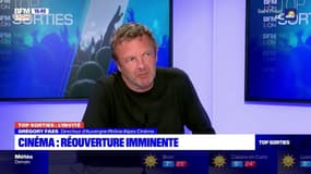 Top sorties: l'émission du 07/05 avec Grégory Faes, directeur d'Auvergne-Rhône-Alpes Cinéma