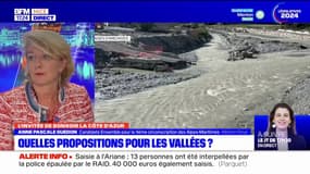 Législatives dans les Alpes-Maritimes: les vallées, touchées par les crues, au cœur des débats de la 4e circonscription