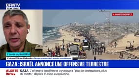 Offensive israélienne: "Tous les préparatifs ont été faits au préalable pour que les populations de Gaza soient évacuées vers le sud", affirme le porte-parole de l'armée israélienne