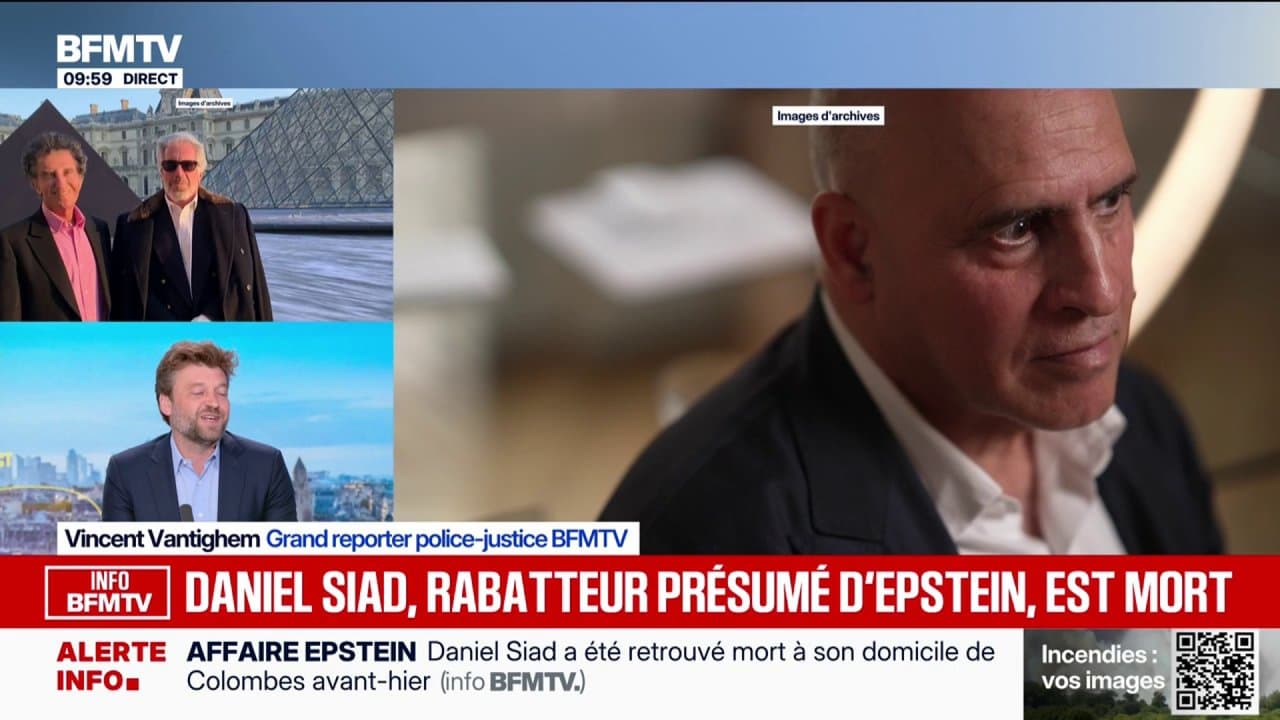 Epstein Davası: Manken Avcısı Daniel Siad Evinde Ölü Bulundu