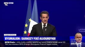Affaire Bygmalion: Nicolas Sarkozy fixé sur son sort dans la journée