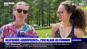 Ailefroide: l'escalade au féminin avec le 9e rassemblement des Grimpeuses