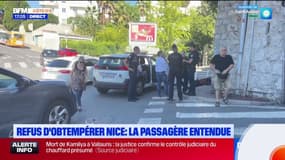 Policier blessé après un refus d'obtempérer à Nice: la passagère du scooter entendue