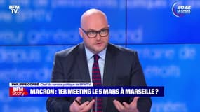 Story 1 : 1er meeting le 5 mars à Marseille pour Macron ? - 23/02