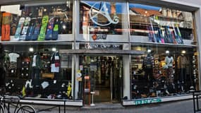 Le magasin Atmosphère à Gap.