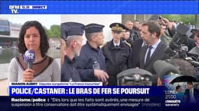 Police: la députée européenne LFI Manon Aubry "appelle à la démission de Christophe Castaner"