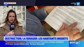 Marseille: face à une obligation de quitter leur logement cité de la Renaude, des habitants se disent inquiets
