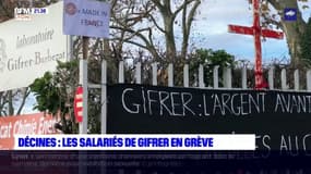Décines: les salariés de Gifrer en grève