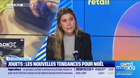 Morning Retail : Jouets, les nouvelles tendances pour Noël, par Eva Jacquot - 26/09