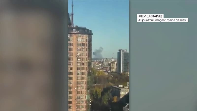 EN DIRECT - Guerre en Ukraine: Kiev bombardée, 