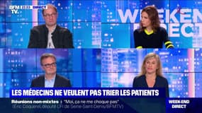 Les médecins ne veulent pas trier les patients - 28/03