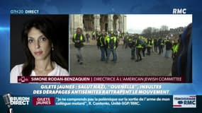 Simone Rodan-Benzaquem, directrice France de l'American Jewish Committee: "Pour certains, le système semble être incarné par les Juifs."
