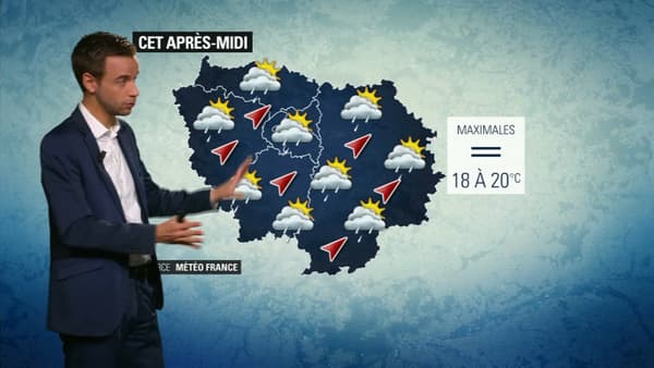 Météo du 25 septembre.