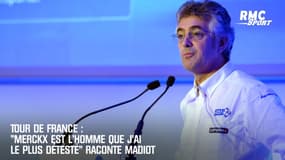 Tour de France : "Merckx est l'homme que j'ai le plus détesté" raconte Madiot