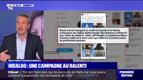 Pourquoi la campagne d'Anne Hidalgo est-elle si discrète ? 