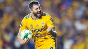 Gignac avec les Tigres de Monterrey
