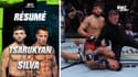 Résumé / UFC : La pépite Tsarukyan s'impose par TKO après avoir vacillé face à Silva