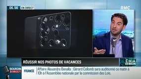#CDEJADEMAIN Prendre les meilleures photos de vacances avec votre smartphone