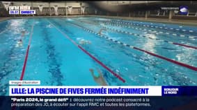 Lille: la piscine de Fives fermée indéfiniment