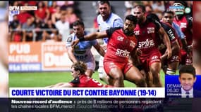 RCT: retour sur la victoire contre Bayonne 