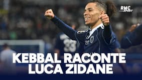 Algérie - Paris FC : Kebbal raconte Luca Zidane, "on faisait des foot ensemble"