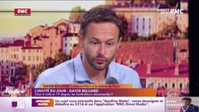 David Belliard :"Cette réaction et ces propos montrent le déni voire le mépris climatique"