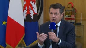 Le maire LR de Nice, Christian Estrosi, le 23 février 2021