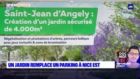 Nice: un jardin de 4000 m² pour remplacer un parking