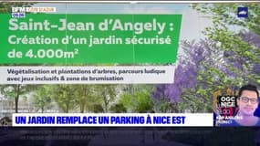 Nice: un jardin de 4000 m² pour remplacer un parking