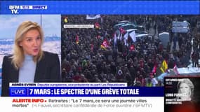 Retraites: "Nous considérons qu'il y a encore des angles morts dans cette réforme" affirme la vice-présidente des Républicains