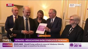 Réforme des retraites: négociations entre syndicats et patronat 