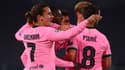 Le Barça face à la Juve