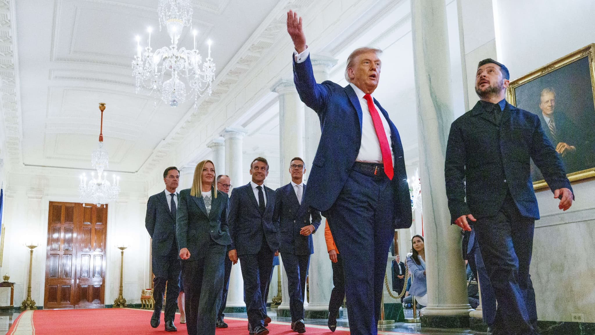 L'UE ET LES ÉTATS-UNIS ESPÈRENT QUE "L'ÉCONOMIE RUSSE VA S'EFFONDRER" AVEC DE NOUVELLES SANCTIONS À VENIR, NOTAMMENT SUR LE PÉTROLE
