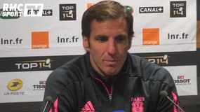 "Beaucoup d'émotion ce soir" Quesada