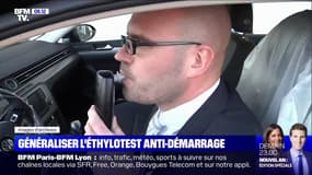 Alcool au volant: vers une généralisation des éthylotests anti-démarrage?