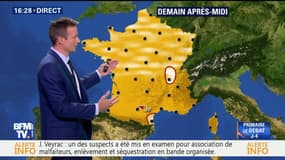 La météo pour ce lundi 31 octobre 2016