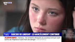 "Elles essayent de me remettre sa mort sur le dos": la meilleure amie de Lindsay, victime de harcèlement scolaire, témoigne