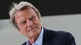 Bernard Kouchner le 21 mai 2014 au festival de Cannes.