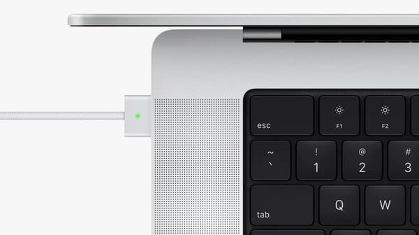 De MacBook Pro (2021) van Apple