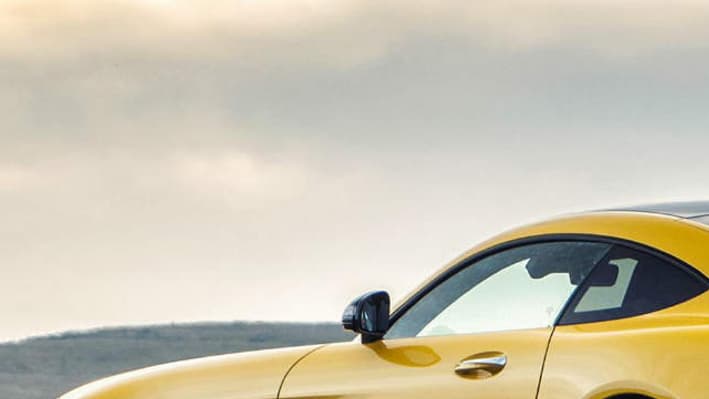 La version d'entrée de gamme de l'AMG GT n'affiche que 468 chevaux. La version d'entrée de gamme de l'AMG GT n'affiche que 468 chevaux.