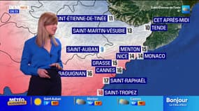 Météo Alpes-Maritimes: du soleil et quelques nuages ce jeudi, il fera 14°C à Nice