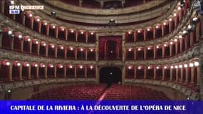 Capitale de la Riviera : à la découverte de l'Opéra de Nice