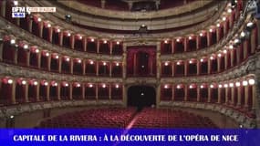 Capitale de la Riviera : à la découverte de l'Opéra de Nice