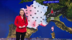 De la pluie sur toute la France avec des températures comprises entre 4°C et 15°C... La météo de ce mardi 27 janvier