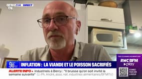 Inflation: "Le poisson, la viande et tous ces produits qui ont énormément augmenté, on a fait un trait dessus" témoigne Laurent, chauffeur poids lourd dans l'Hérault