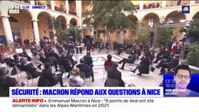 Sécurité: Macron annonce une augmentation du budget "d'un milliard supplémentaire chaque année pendant cinq ans"