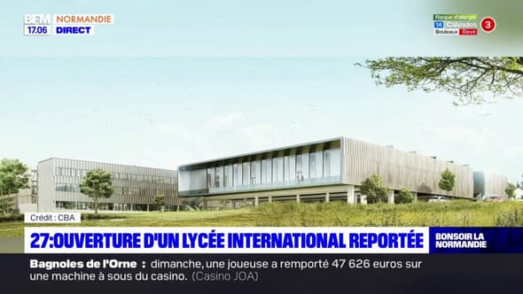 Eure: l'ouverture d'un lycée international reportée